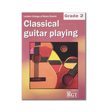 Classical Guitar Grade 2