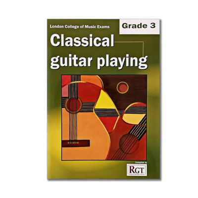 Classical Guitar Grade 3