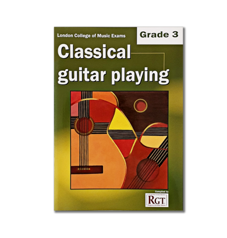 Classical Guitar Grade 3