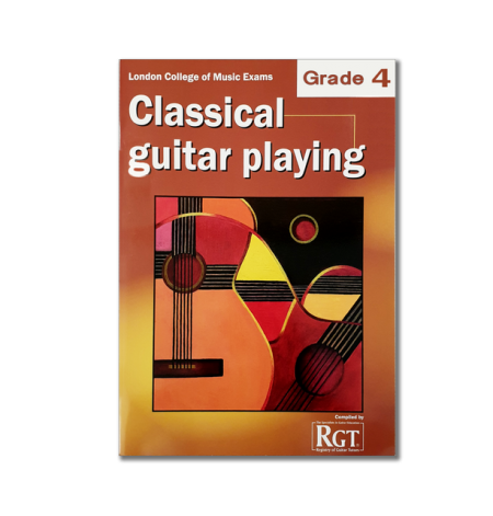 Classical Guitar Grade 4