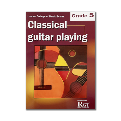 Classical Guitar Grade 5