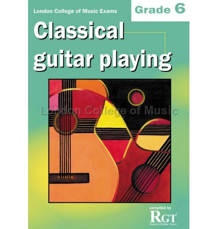 Classical Guitar Grade 6
