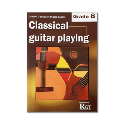 Classical Guitar Grade 8