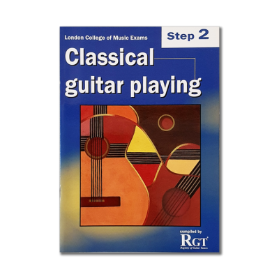 Classical Guitar Step 2