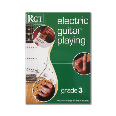 Electric Guitar Grade 3