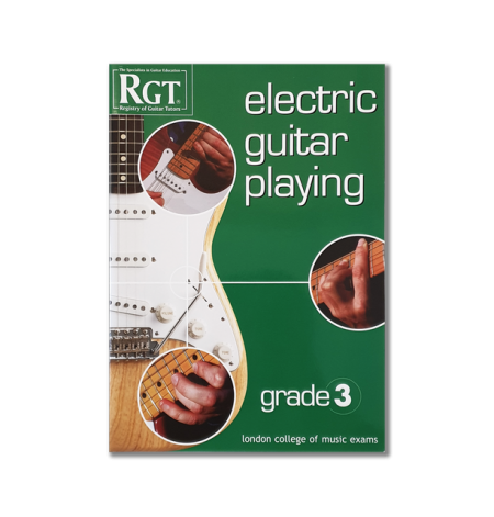 Electric Guitar Grade 3