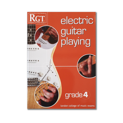 Electric Guitar Grade 4