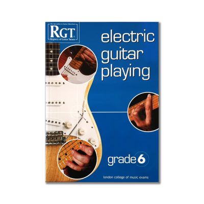 Electric Guitar Grade 6