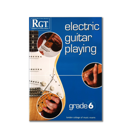 Electric Guitar Grade 6
