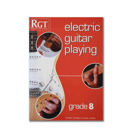 Electric Guitar Grade 8