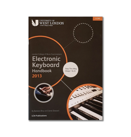 Electronic Keyboard Step 1&2