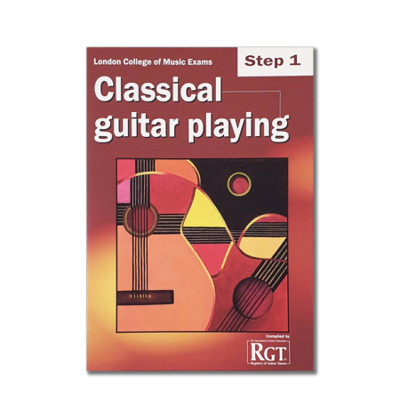 Classical Guitar Step 1