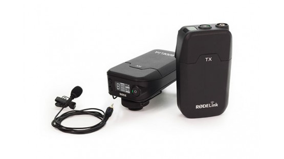 Microphone wireless chuyên dụng cho media - Rodelink filmmaker kit