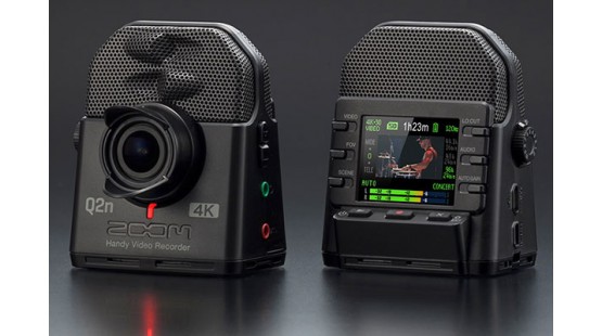 ZOOM Q2N-4K|Chiếc camera 4K dành cho nhạc sĩ