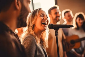 Cách chỉnh amply karaoke không bị hú