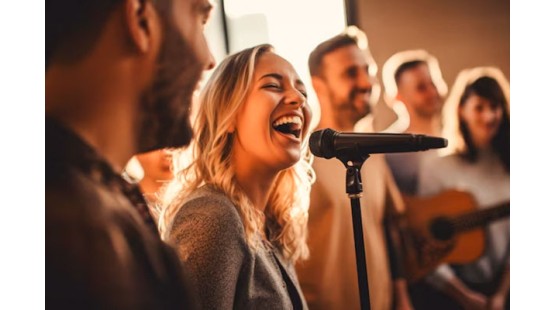 Cách chỉnh amply karaoke không bị hú