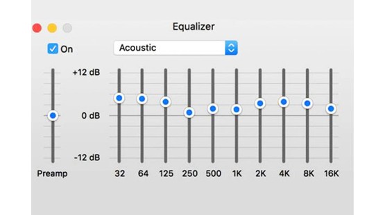 Cách chỉnh EQ nghe nhạc hay