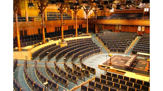 Chỉnh âm thanh hội trường chuyên nghiệp và hiệu quả