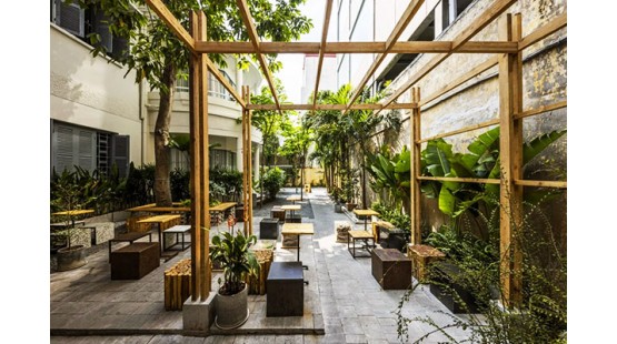 Dàn âm thanh cho quán cafe sân vườn gồm những gì?
