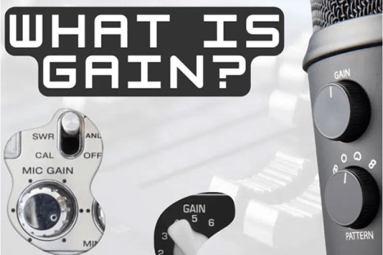 Gain trong âm thanh: Giải đáp từ A đến Z