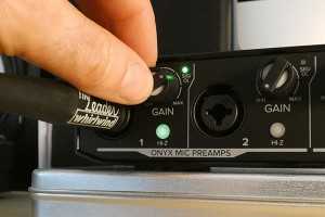 Gain trong âm thanh là gì? Chỉnh gain trong âm thanh đúng cách