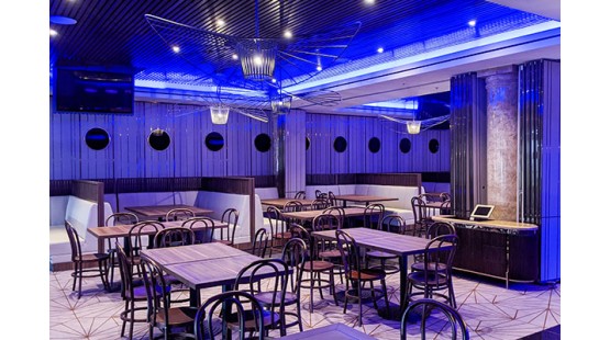 Hệ thống loa nhà hàng: Phát nhạc nền và biểu diễn