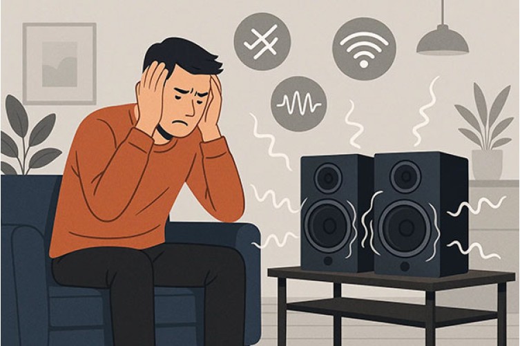 Loa bị hú: Cách khắc phục theo từng nguyên nhân