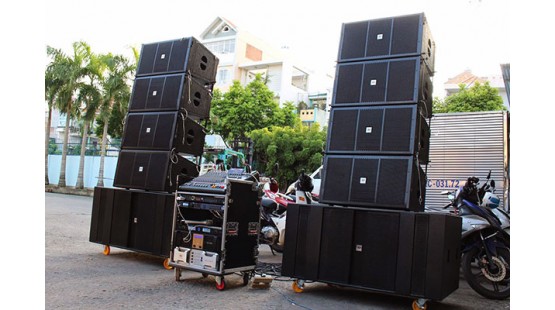 Loa line array bao nhiêu tiền? Mua loa line array TPHCM