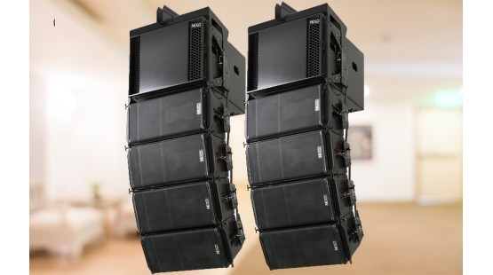 Loa line array là gì? Ứng dụng của loa line array trong dàn âm thanh