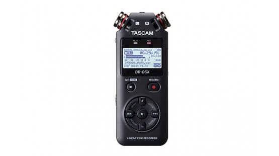 Tascam DR-05 – Máy ghi âm chuyên nghiệp tốt nhất