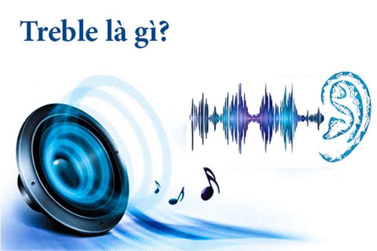 Treble là gì? Cách chỉnh âm treble trong hệ thống âm thanh