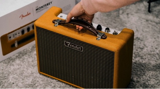 Fender Monterey: Loa bluetooth lấy cảm hứng từ những chiếc amp Fender