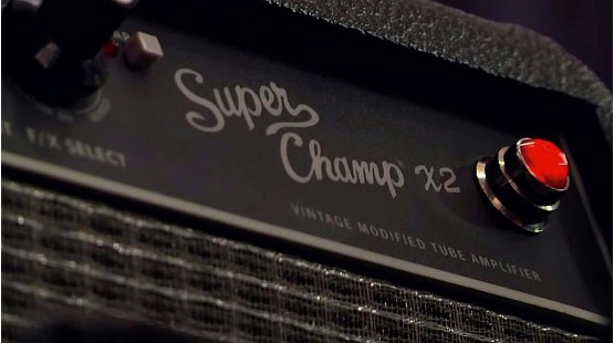 Fender Super Champ X2| Chiếc amp hybrid linh hoạt