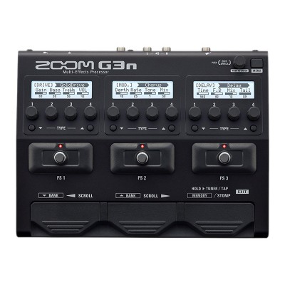Zoom G3n + AC adaptor 