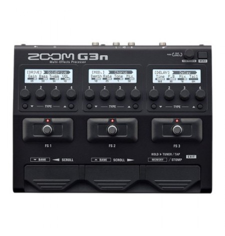 Zoom G3n + AC adaptor 