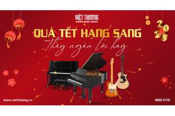 Quà Tết hạng sang - Thay ngàn lời hay