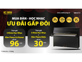Chương Trình: Mua Đàn - Học Nhạc – Ưu Đãi Gấp Đôi
