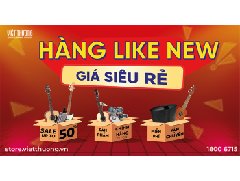HÀNG LIKE NEW – GIÁ SIÊU RẺ – CHẤT LƯỢNG KHÔNG KHÁC GÌ MỚI!