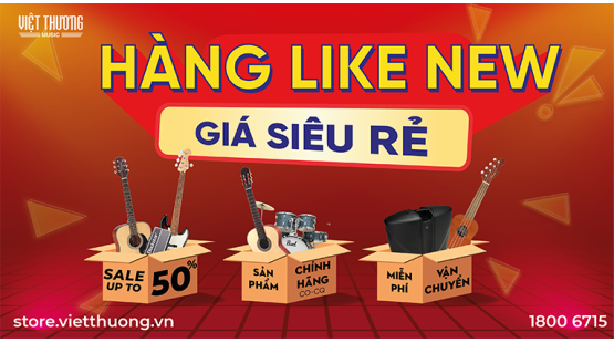 HÀNG LIKE NEW – GIÁ SIÊU RẺ – CHẤT LƯỢNG KHÔNG KHÁC GÌ MỚI!