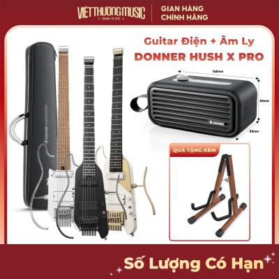 Donner HUSH X PRO