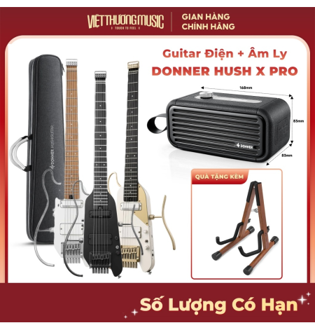 Donner HUSH X PRO