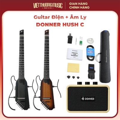 Donner HUSH™ C