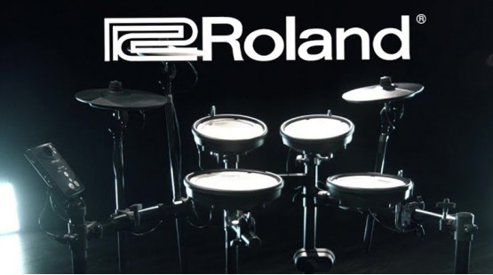 Roland cho ra mắt bộ trống mới TD-1DMK
