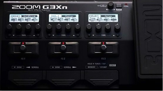 Zoom Effect G3Xn - Âm thanh chất lượng trong tầm giá