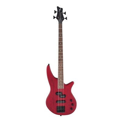 Jackson JS Series Spectra Bass Laurel JS23 Red Stain #2919004577