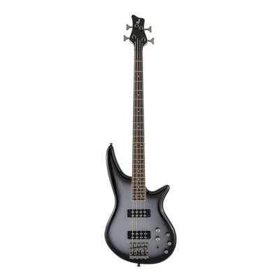 Jackson JS Series Spectra Bass Laurel JS3 Silverburst #2919904521