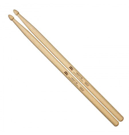  MEINL Heavy 2b Wood Tip Drum Sticks