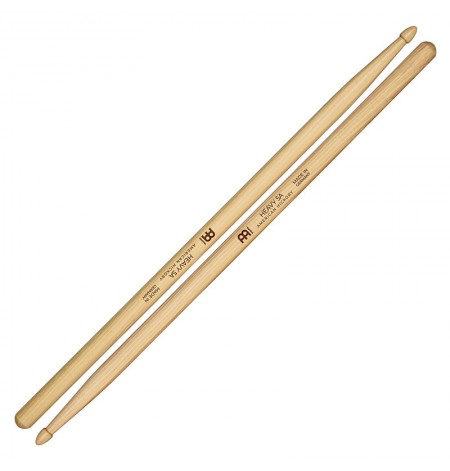  MEINL Heavy 5A Wood Tip Drum Sticks 