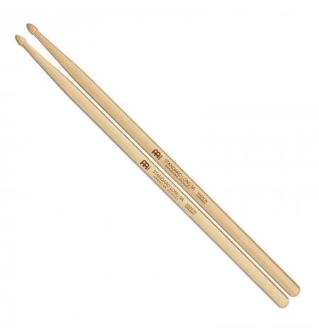  MEINL Standard Long 5A Hickory Wood Tip Drum Stick