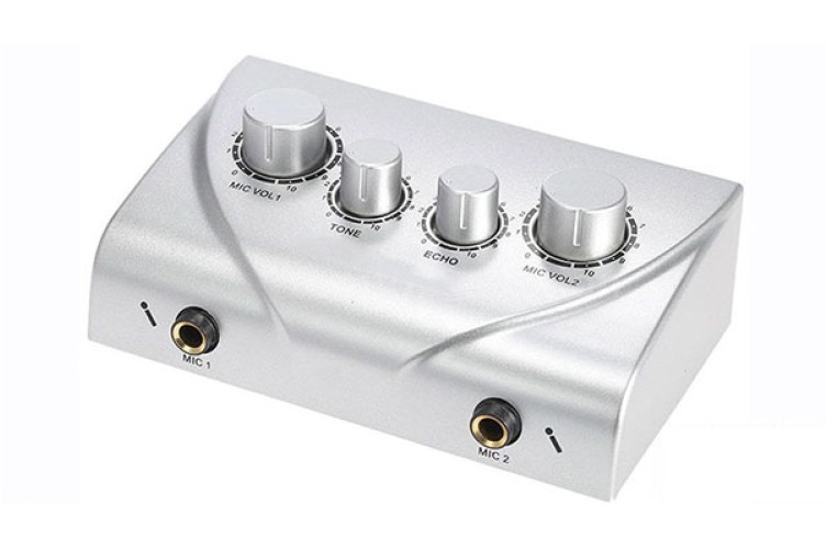 Mixer karaoke mini và mixer mini có reverb: Bỏ túi 3 kinh nghiệm mua mixer mini